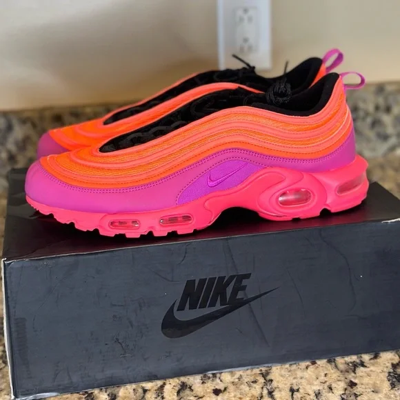 Air max 97 plus ` Racer Pink ‘ - Picture 2 of 6